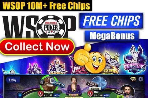 wsop free chips megabonus